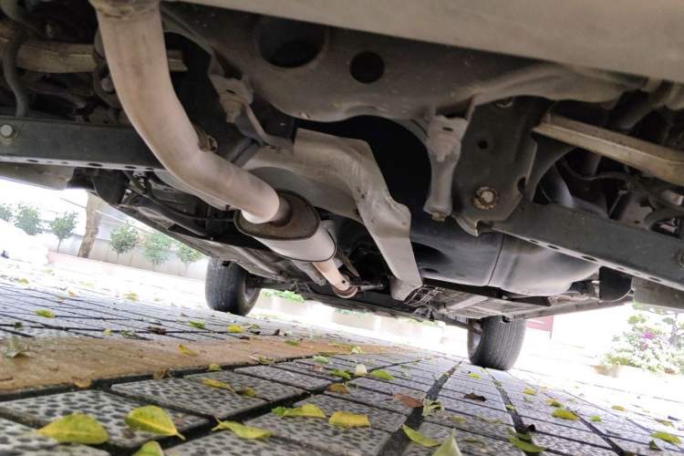 Used Nissan Qashqai 2011 2.0 XV Lea CVT 2WD Chassis Rear