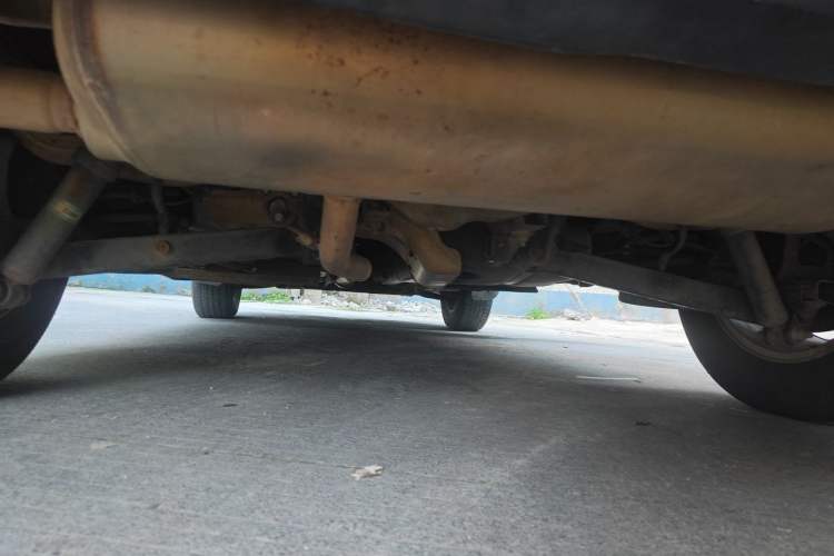 Used Nissan Qashqai 2011 1.6XE Wind 5MT 2WD Chassis Rear