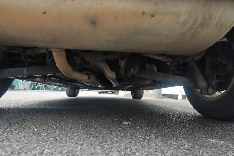 Used Nissan Qashqai 2011 2.0 XL Fire 6MT 2WD Chassis Rear