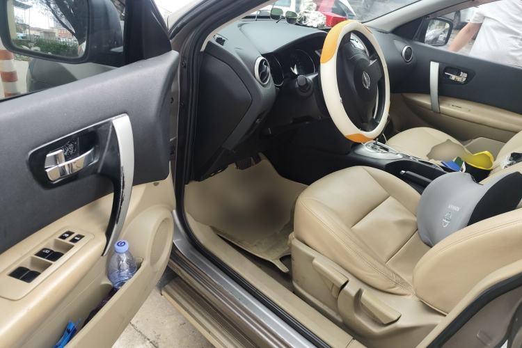Used Nissan Qashqai 2011 2.0 XL Fire CVT 2WD Driver Seat