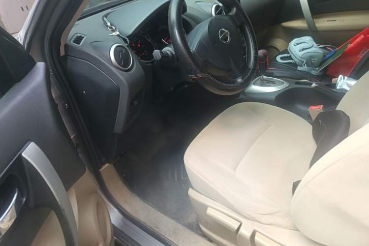 Used Nissan Qashqai 2011 2.0 XL Fire CVT 2WD Driver Seat