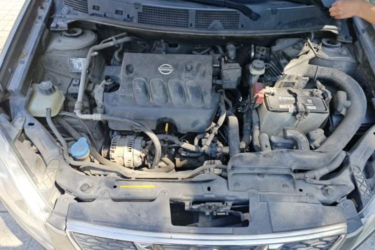 Used Nissan Qashqai 2011 2.0 XL Fire CVT 2WD Engine Bay