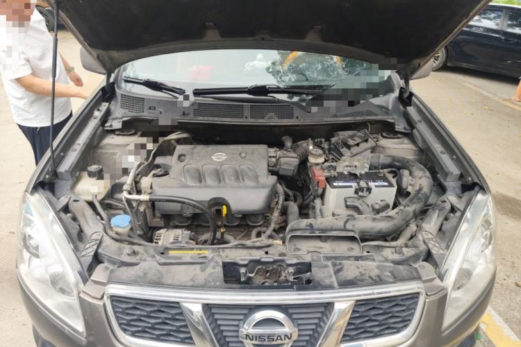 Used Nissan Qashqai 2011 2.0 XL Fire CVT 2WD Engine Bay