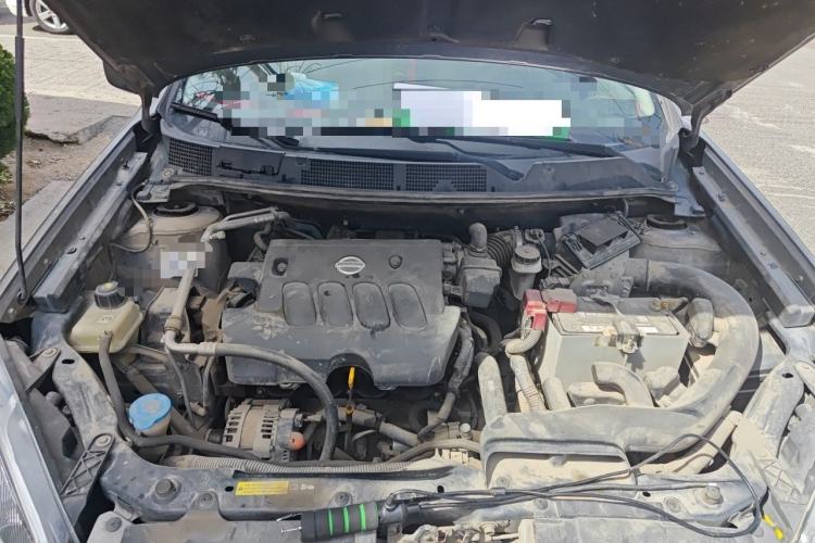 Used Nissan Qashqai 2011 2.0 XL Fire CVT 2WD Engine Bay