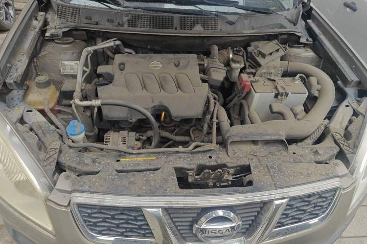Used Nissan Qashqai 2011 2.0 XL Fire 6MT 2WD Engine Bay