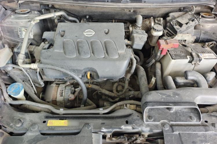 Used Nissan Qashqai 2011 2.0 XL Fire CVT 2WD Engine Bay