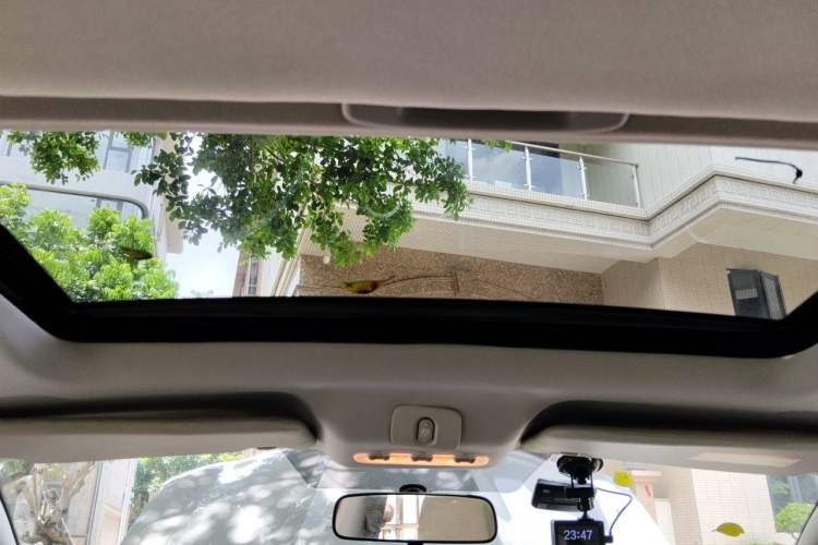 Used Nissan Qashqai 2011 2.0 XV Lea CVT 2WD Headliner