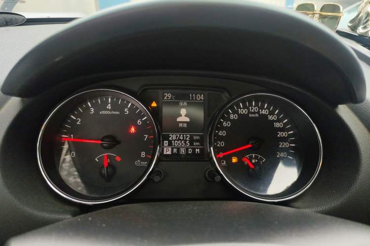 Used Nissan Qashqai 2011 2.0 XL Fire CVT 2WD Instrument Cluster