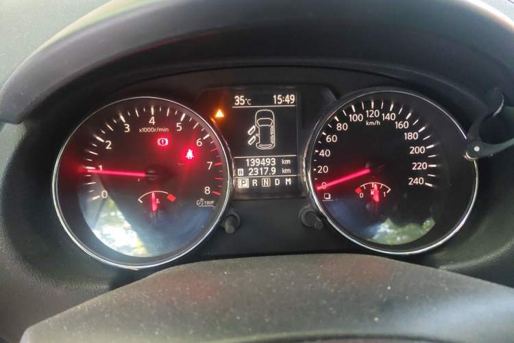 Used Nissan Qashqai 2011 2.0 XL Fire CVT 2WD Instrument Cluster