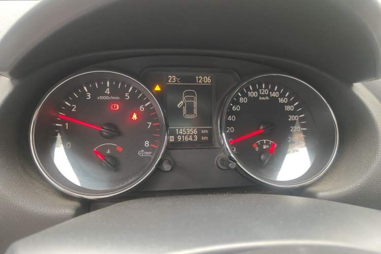 Used Nissan Qashqai 2011 2.0 XL Fire 6MT 2WD Instrument Cluster