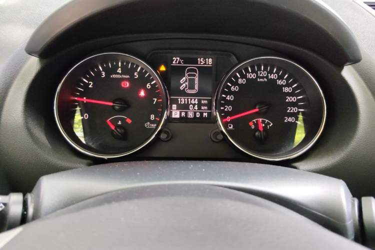 Used Nissan Qashqai 2011 2.0 XV Lea CVT 2WD Instrument Cluster