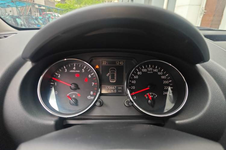 Used Nissan Qashqai 2011 2.0 XL Fire 6MT 2WD Instrument Cluster