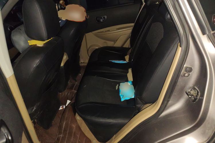Used Nissan Qashqai 2011 2.0 XV Lea CVT 2WD Left Rear Seat
