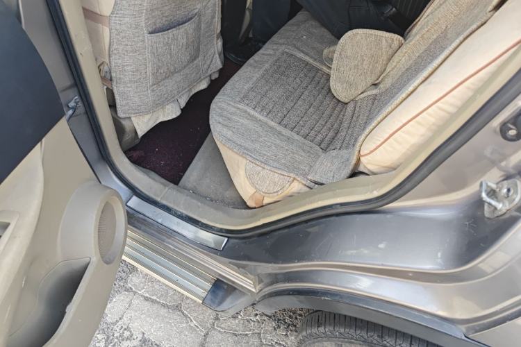 Used Nissan Qashqai 2011 2.0 XL Fire CVT 2WD Left Rear Seat