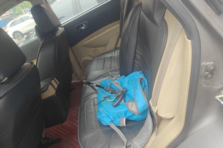 Used Nissan Qashqai 2011 2.0 XL Fire 6MT 2WD Left Rear Seat