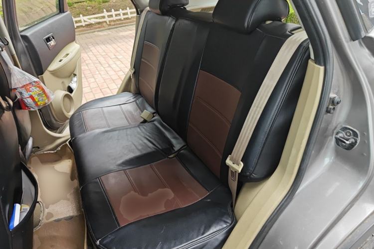 Used Nissan Qashqai 2011 2.0 XL Fire CVT 2WD Left Rear Seat