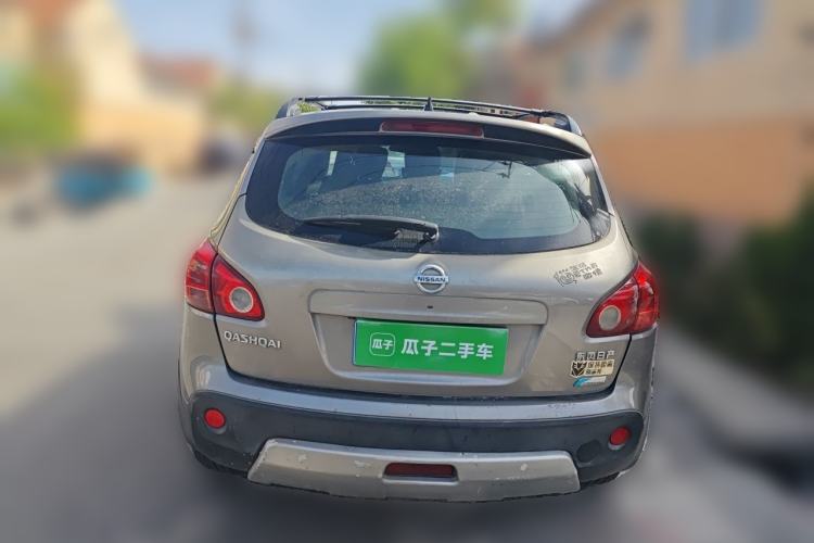 Used Nissan Qashqai 2011 2.0 XL Fire CVT 2WD Rear