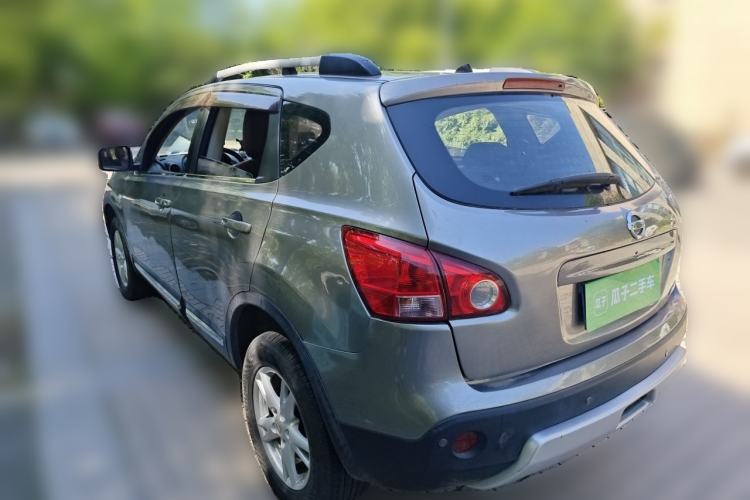Used Nissan Qashqai 2011 2.0 XL Fire CVT 2WD Rear Left 45 Deg