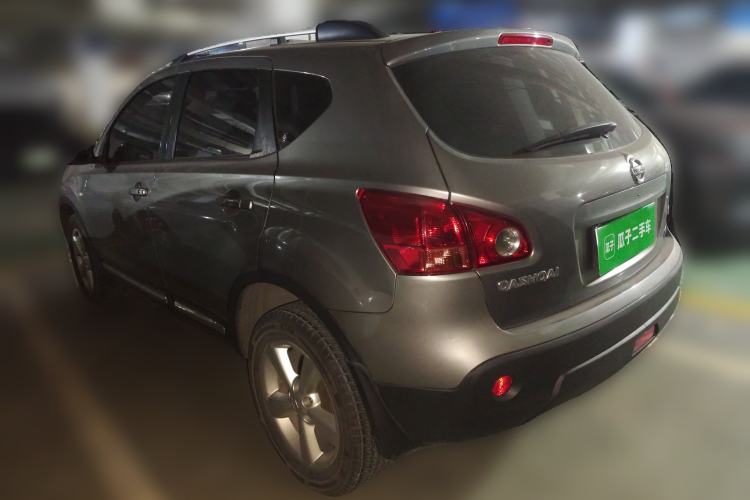 Used Nissan Qashqai 2011 2.0 XV Lea CVT 2WD Rear Left 45 Deg