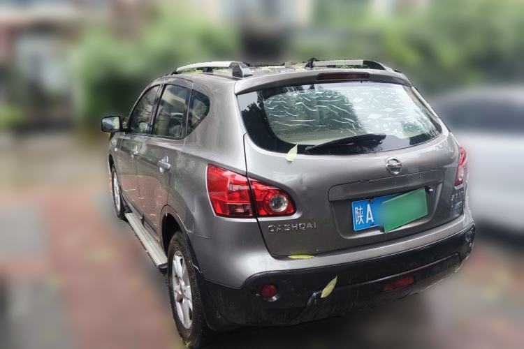 Used Nissan Qashqai 2011 2.0 XL Fire CVT 2WD Rear Left 45 Deg