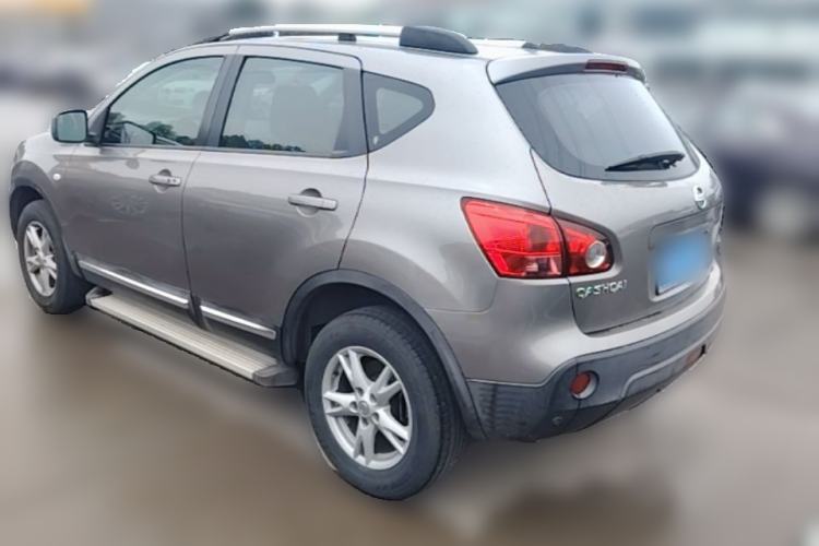 Used Nissan Qashqai 2011 2.0 XL Fire 6MT 2WD Rear Left 45 Deg
