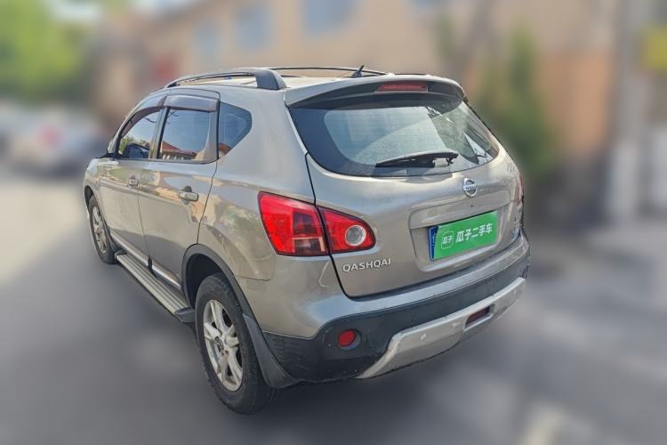 Used Nissan Qashqai 2011 2.0 XL Fire CVT 2WD Rear Left 45 Deg