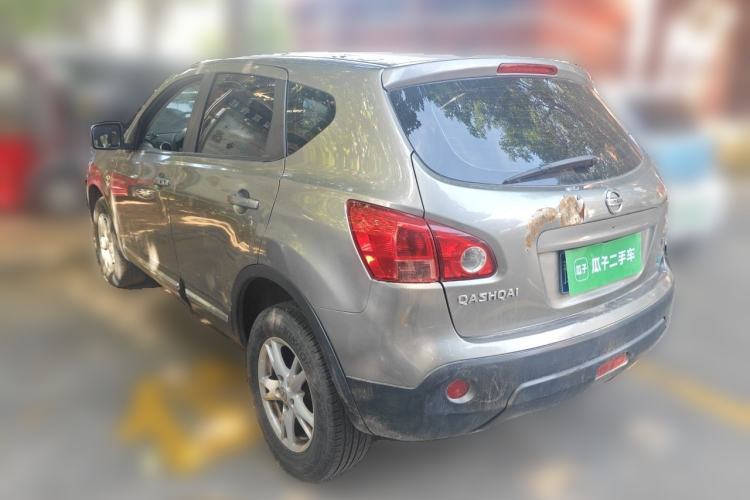 Used Nissan Qashqai 2011 2.0 XL Fire CVT 2WD Rear Left 45 Deg