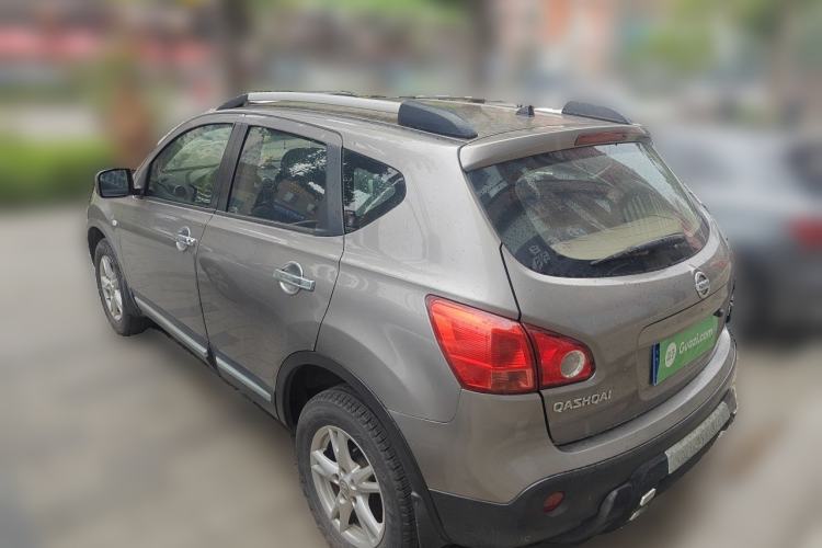 Used Nissan Qashqai 2011 2.0 XL Fire 6MT 2WD Rear Left 45 Deg