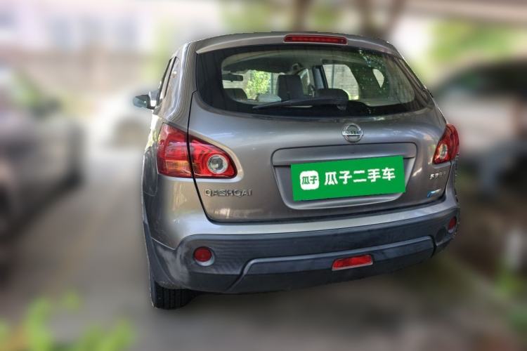 Used Nissan Qashqai 2011 2.0 XL Fire CVT 2WD Rear Left 45 Deg