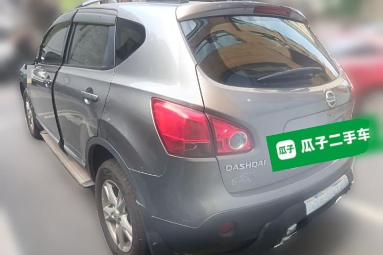Used Nissan Qashqai 2011 2.0 XL Fire CVT 2WD Rear Left 45 Deg
