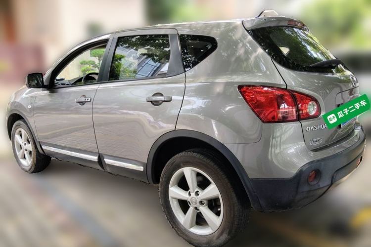 Used Nissan Qashqai 2011 2.0 XV Lea CVT 2WD Rear Left 45 Deg