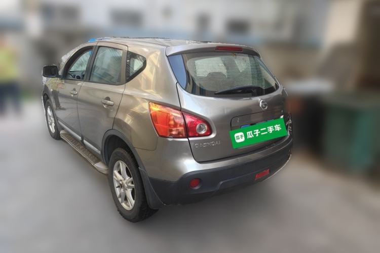 Used Nissan Qashqai 2011 1.6XE Wind 5MT 2WD Rear Left 45 Deg
