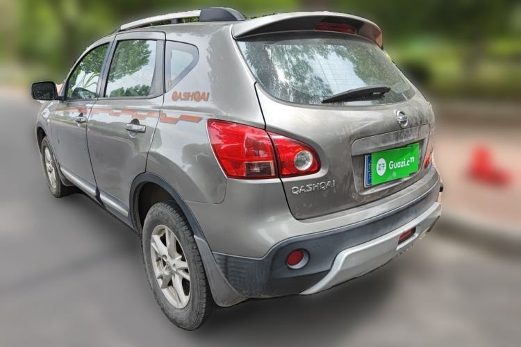 Used Nissan Qashqai 2011 2.0 XL Fire CVT 2WD Rear Left 45 Deg