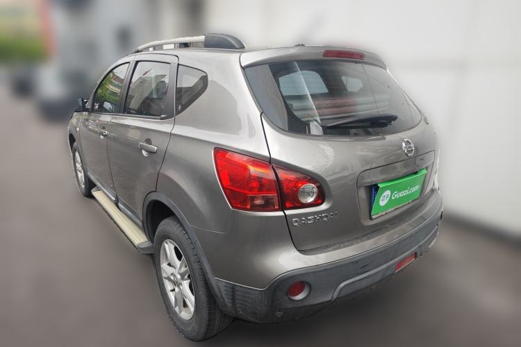 Used Nissan Qashqai 2011 2.0 XL Fire 6MT 2WD Rear Left 45 Deg