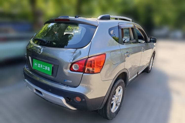 Used Nissan Qashqai 2011 2.0 XL Fire CVT 2WD Rear Right 45 Deg