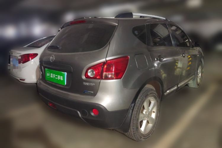 Used Nissan Qashqai 2011 2.0 XV Lea CVT 2WD Rear Right 45 Deg