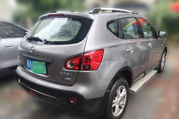 Used Nissan Qashqai 2011 2.0 XL Fire CVT 2WD Rear Right 45 Deg