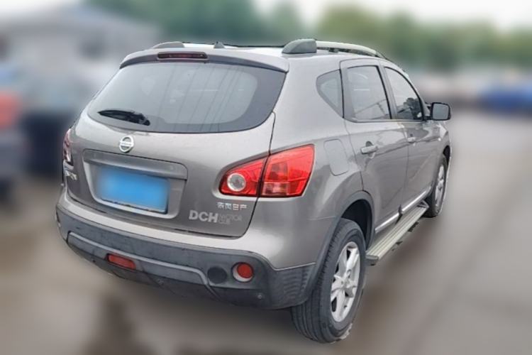 Used Nissan Qashqai 2011 2.0 XL Fire 6MT 2WD Rear Right 45 Deg