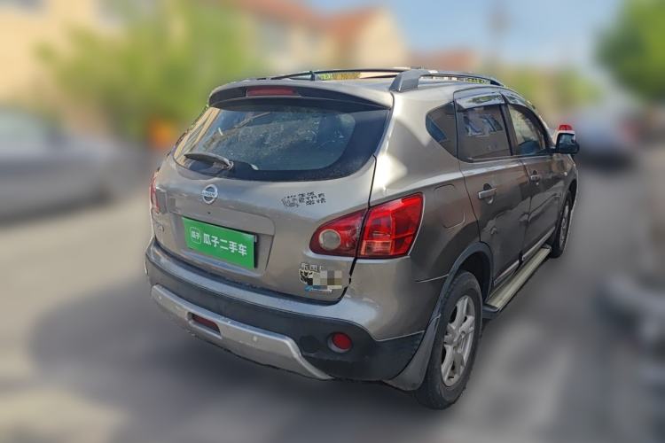 Used Nissan Qashqai 2011 2.0 XL Fire CVT 2WD Rear Right 45 Deg