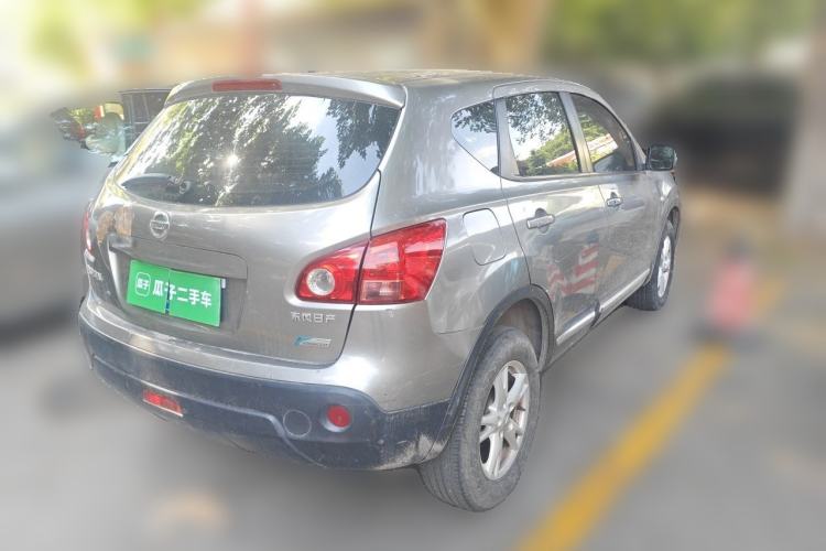 Used Nissan Qashqai 2011 2.0 XL Fire CVT 2WD Rear Right 45 Deg