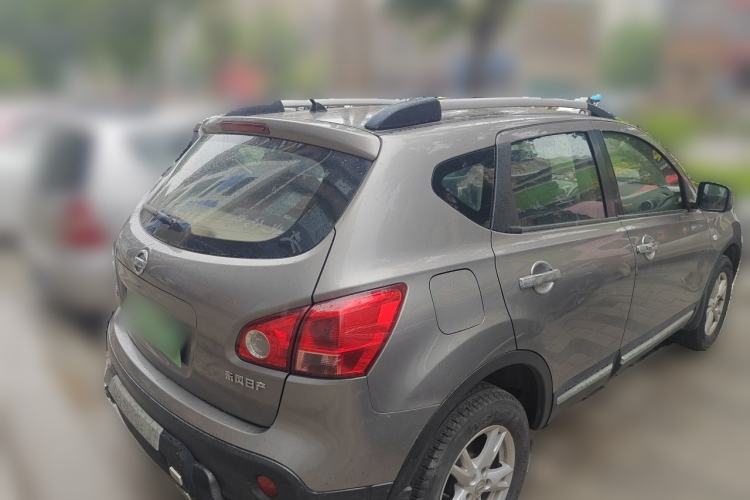 Used Nissan Qashqai 2011 2.0 XL Fire 6MT 2WD Rear Right 45 Deg