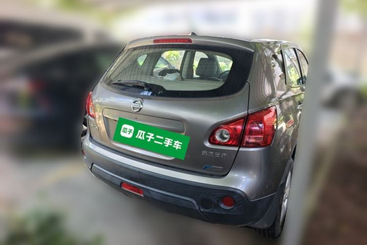 Used Nissan Qashqai 2011 2.0 XL Fire CVT 2WD Rear Right 45 Deg