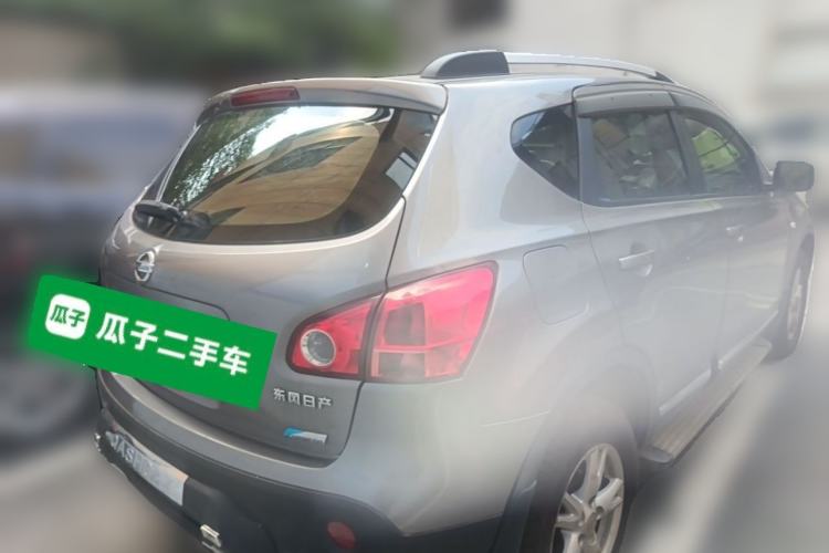 Used Nissan Qashqai 2011 2.0 XL Fire CVT 2WD Rear Right 45 Deg