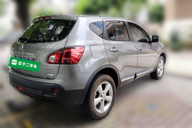 Used Nissan Qashqai 2011 2.0 XV Lea CVT 2WD Rear Right 45 Deg