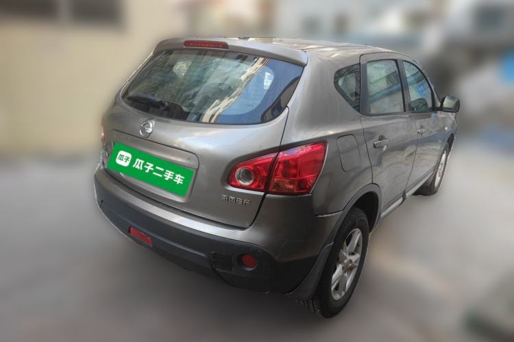 Used Nissan Qashqai 2011 1.6XE Wind 5MT 2WD Rear Right 45 Deg