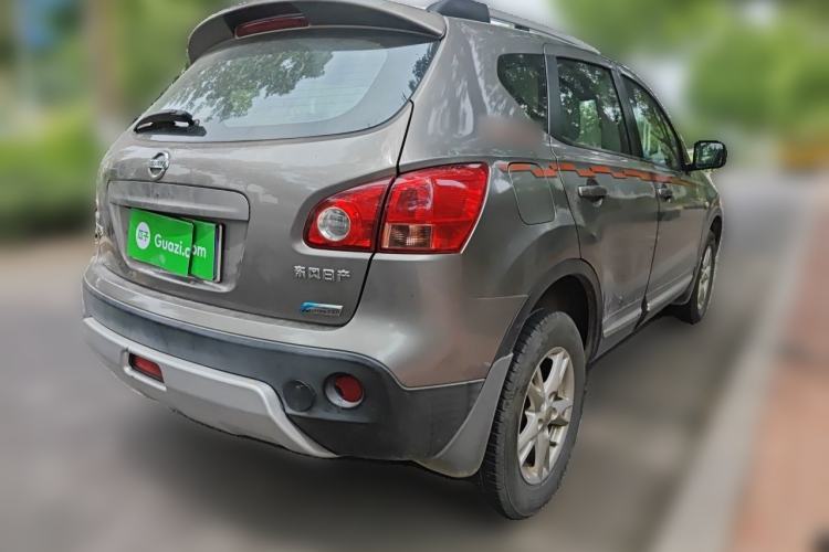 Used Nissan Qashqai 2011 2.0 XL Fire CVT 2WD Rear Right 45 Deg