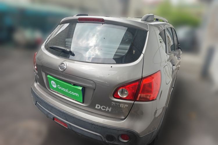 Used Nissan Qashqai 2011 2.0 XL Fire 6MT 2WD Rear Right 45 Deg