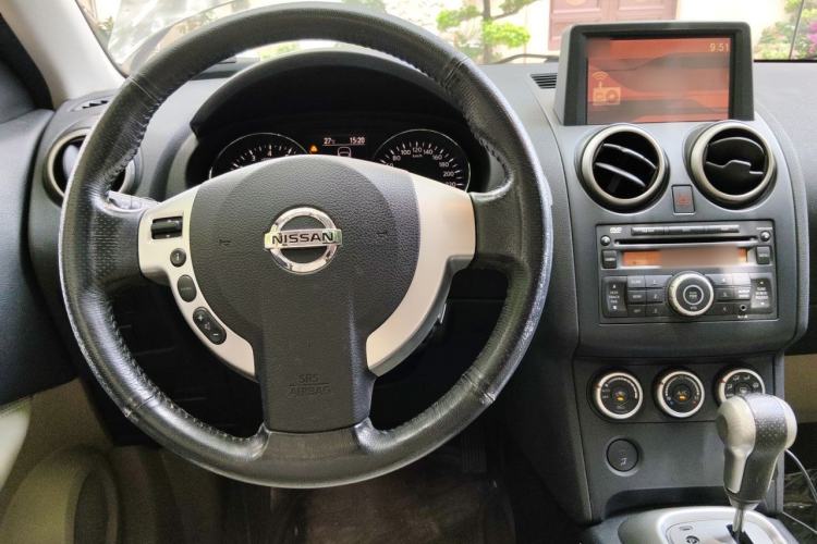Used Nissan Qashqai 2011 2.0 XV Lea CVT 2WD Steering Wheel