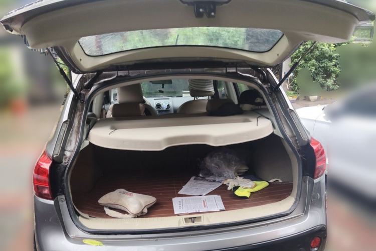 Used Nissan Qashqai 2011 2.0 XL Fire CVT 2WD Trunk