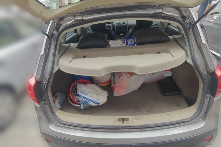 Used Nissan Qashqai 2011 2.0 XL Fire 6MT 2WD Trunk